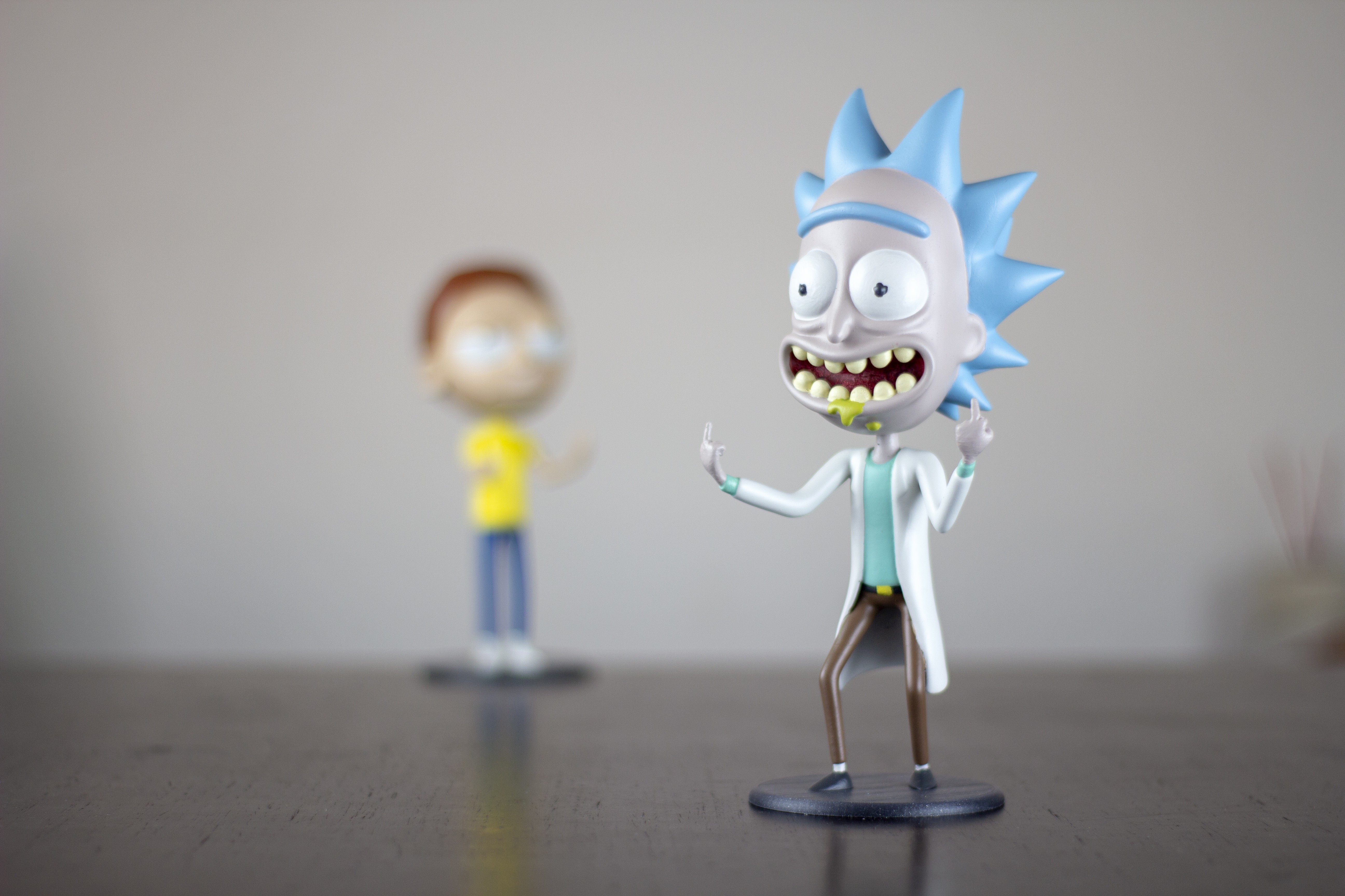 Rick, figura bobble head da assemblare
